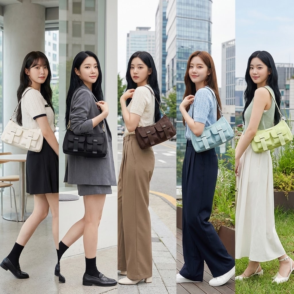 【預購】KATE SPADE H020453 Carter Ksnyl Cargo Crossbody Bag