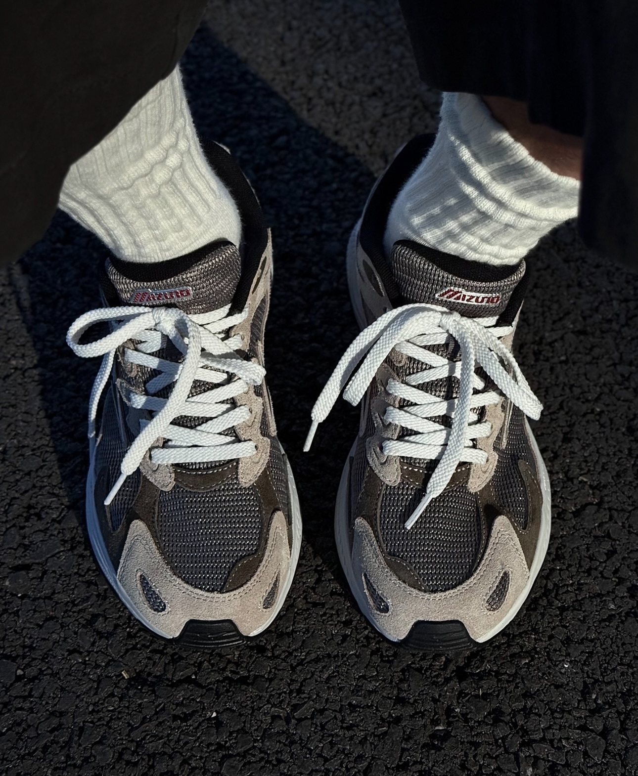 Mizuno Racer S Wood Grey 復古青木灰 D1GH253507