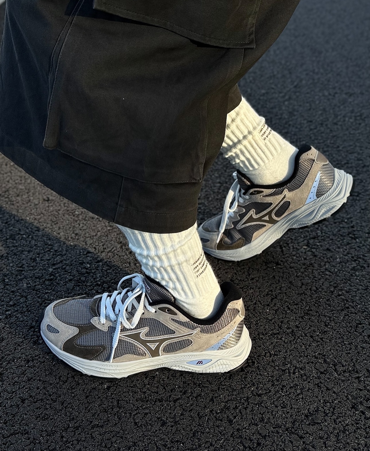 Mizuno Racer S Wood Grey 復古青木灰 D1GH253507