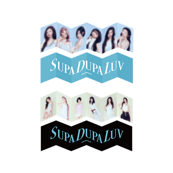 Babymonster Supadupaluv Mini Accordion Photo book