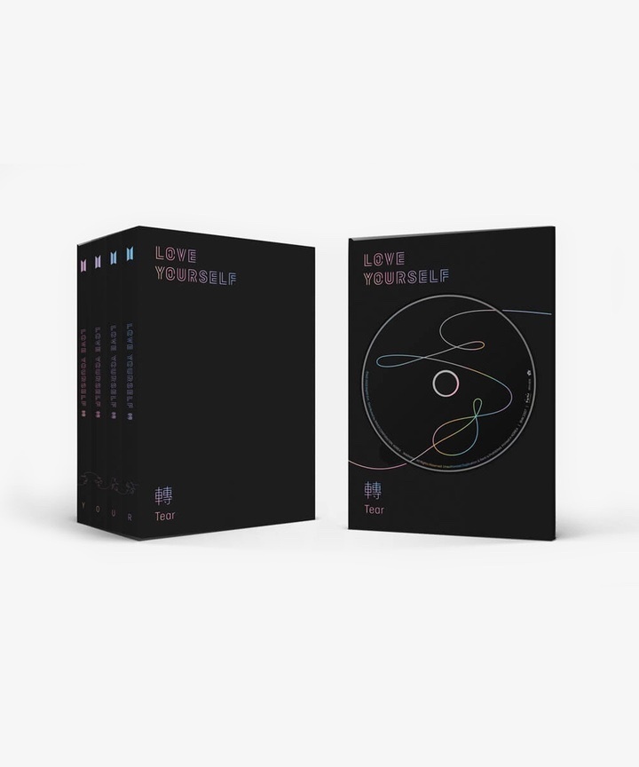 BTS Love Yourself Tear 轉 Album ( random )