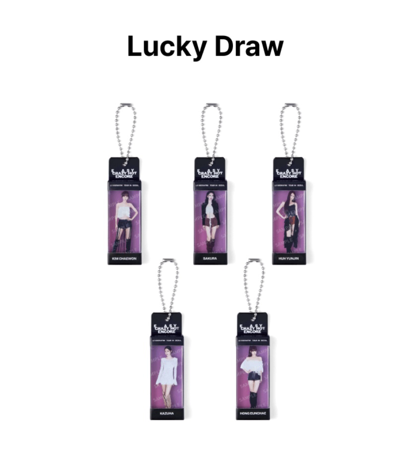 LS Easy Crazy Hot Encore Lucky Draw