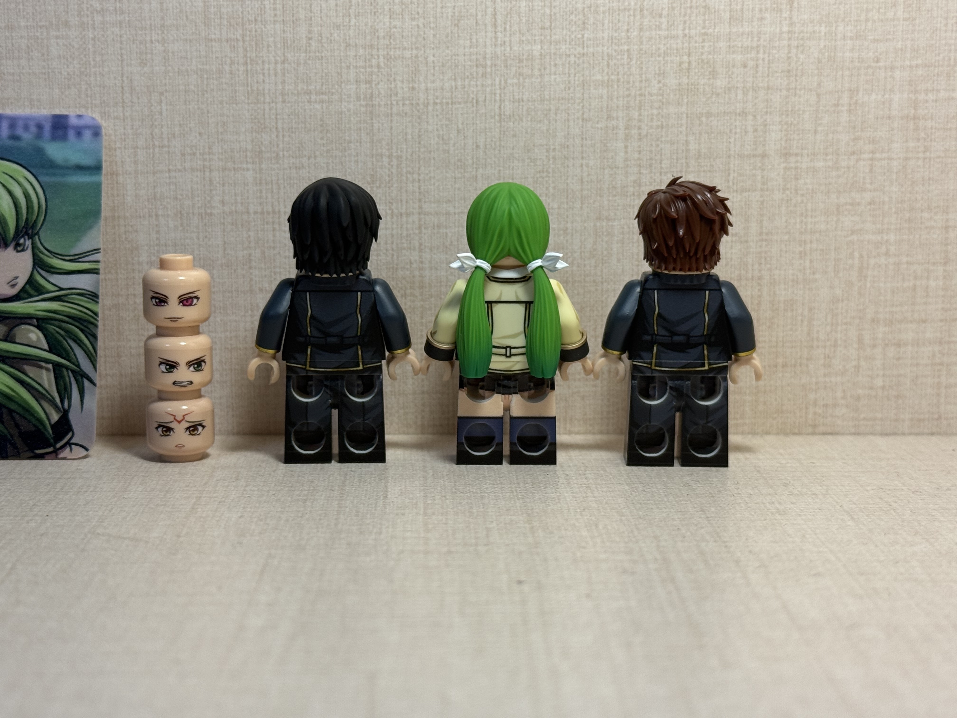 【預訂】【Pure brick 】魯魯修 朱雀