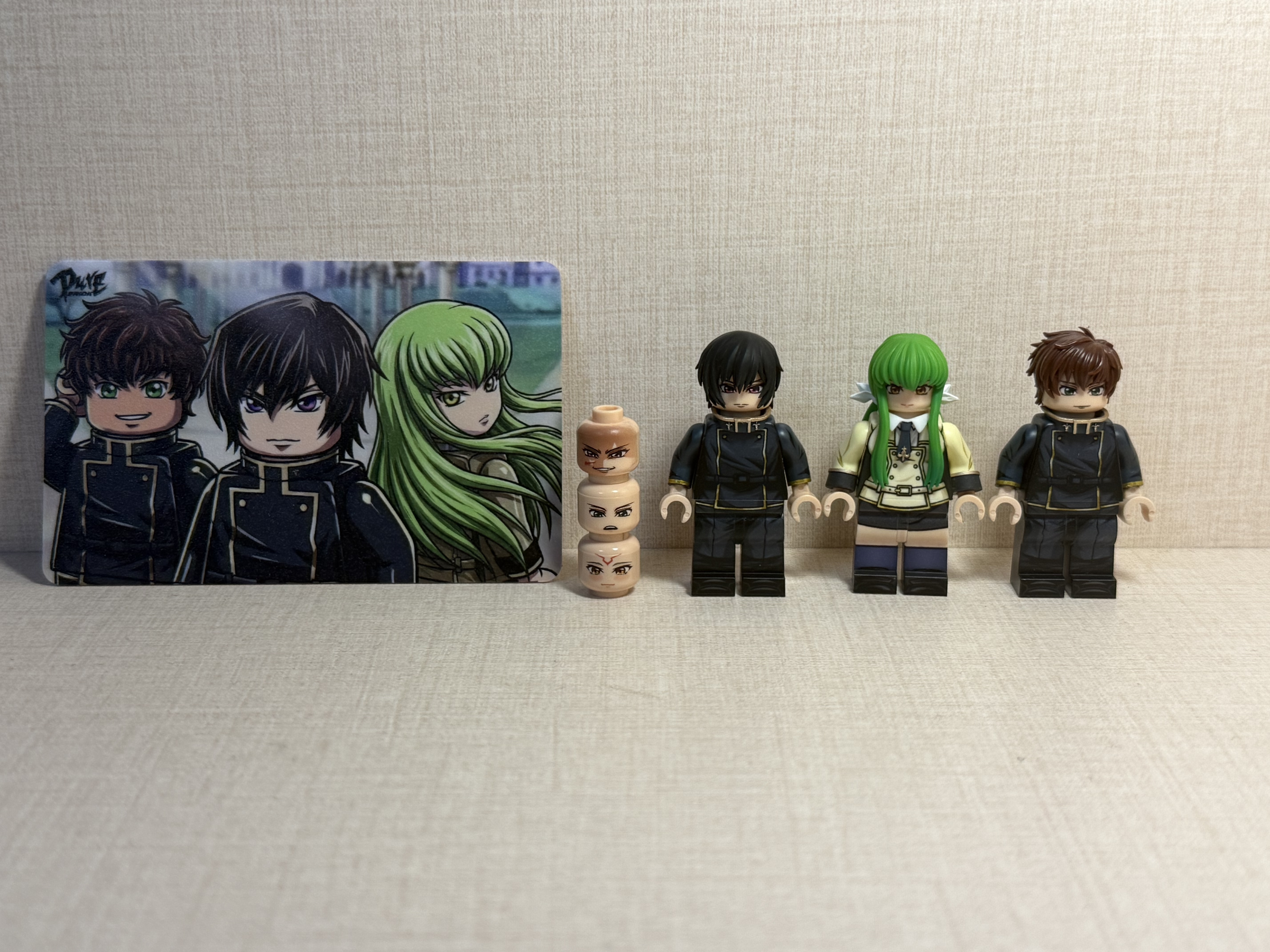 【預訂】【Pure brick 】魯魯修 朱雀