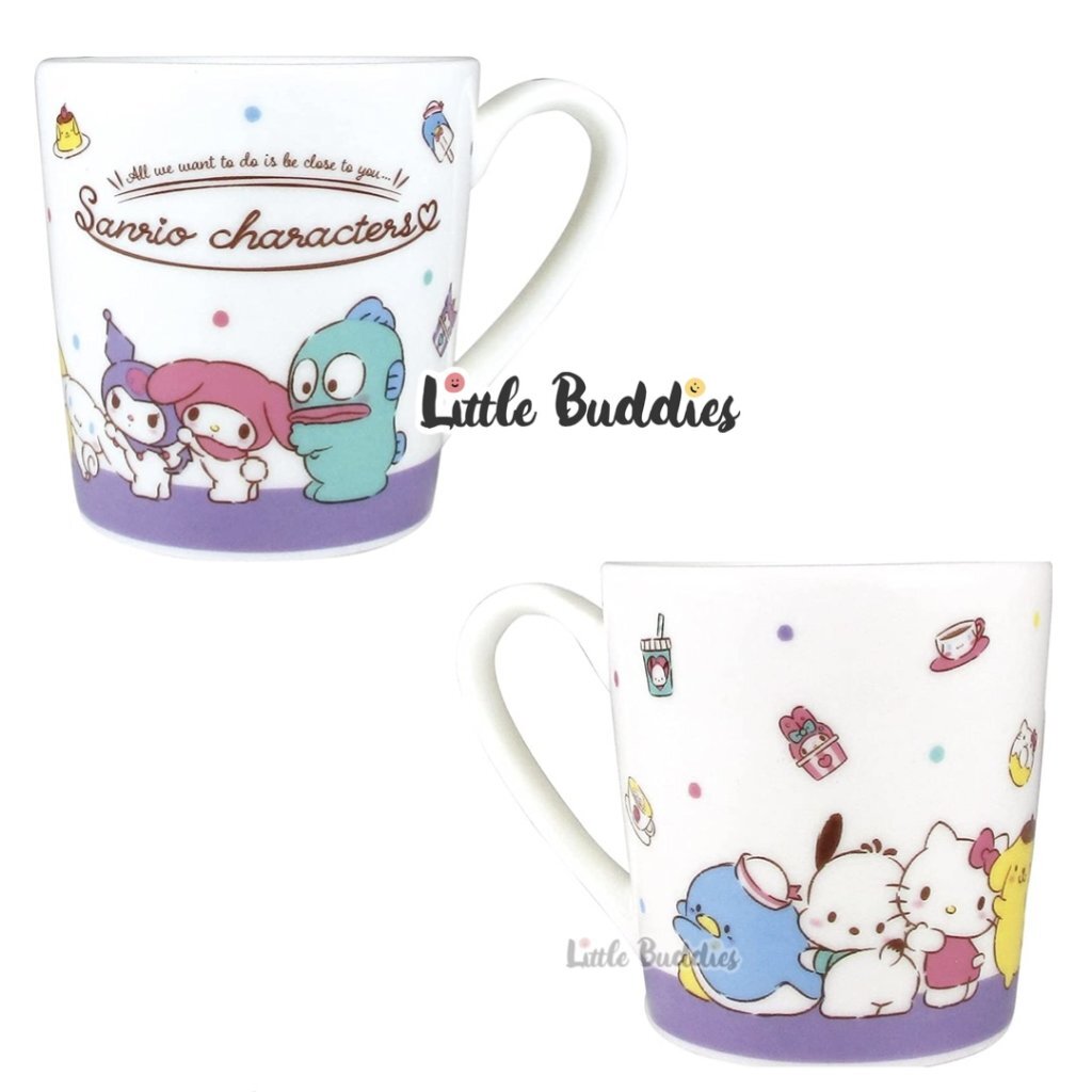 日版Sanrio Charactera 有耳陶瓷杯