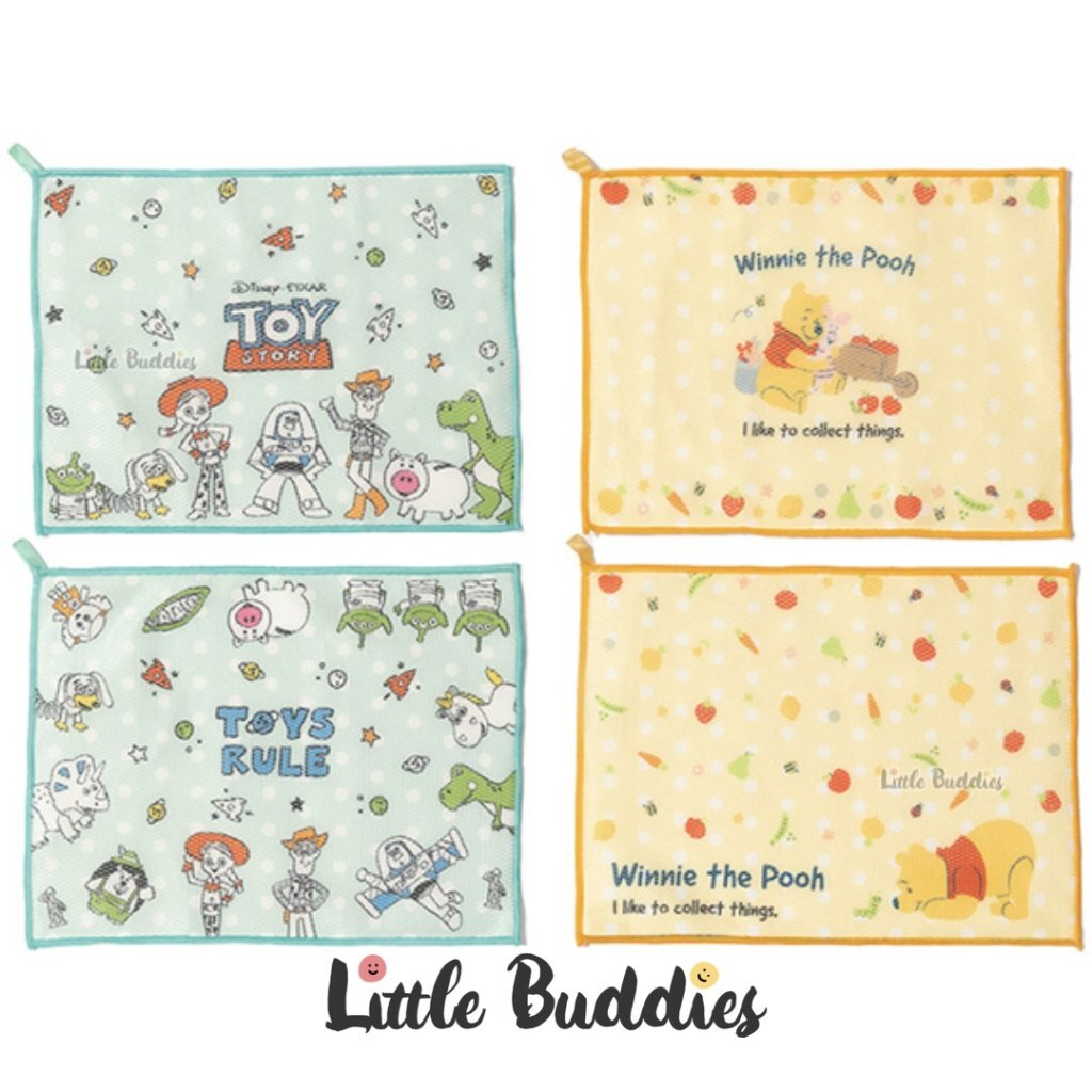 台版Disney 多功能吸水餐墊2入組