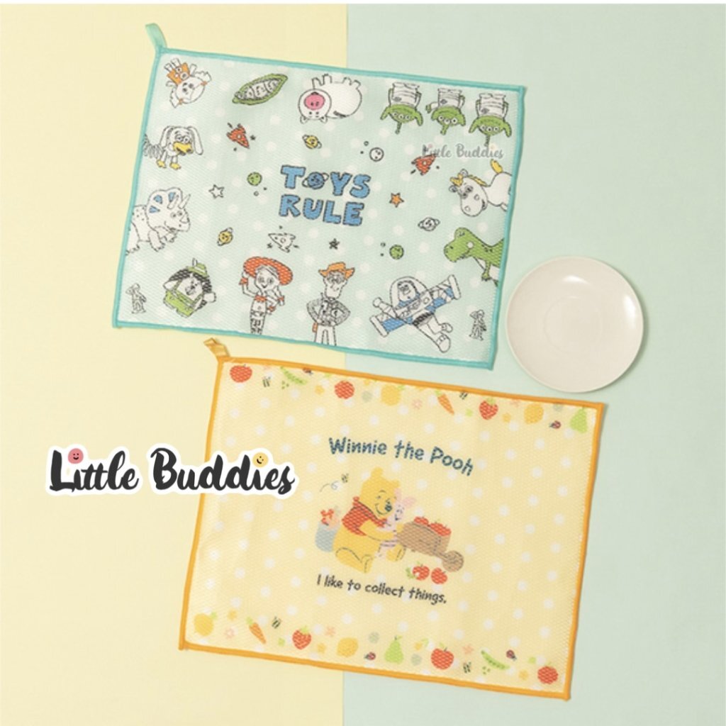 台版Disney 多功能吸水餐墊2入組