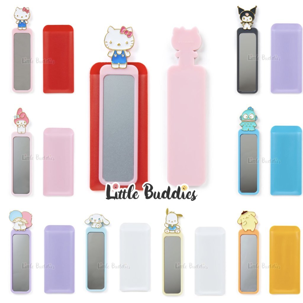 日版Sanrio D-cut公仔隨身鏡