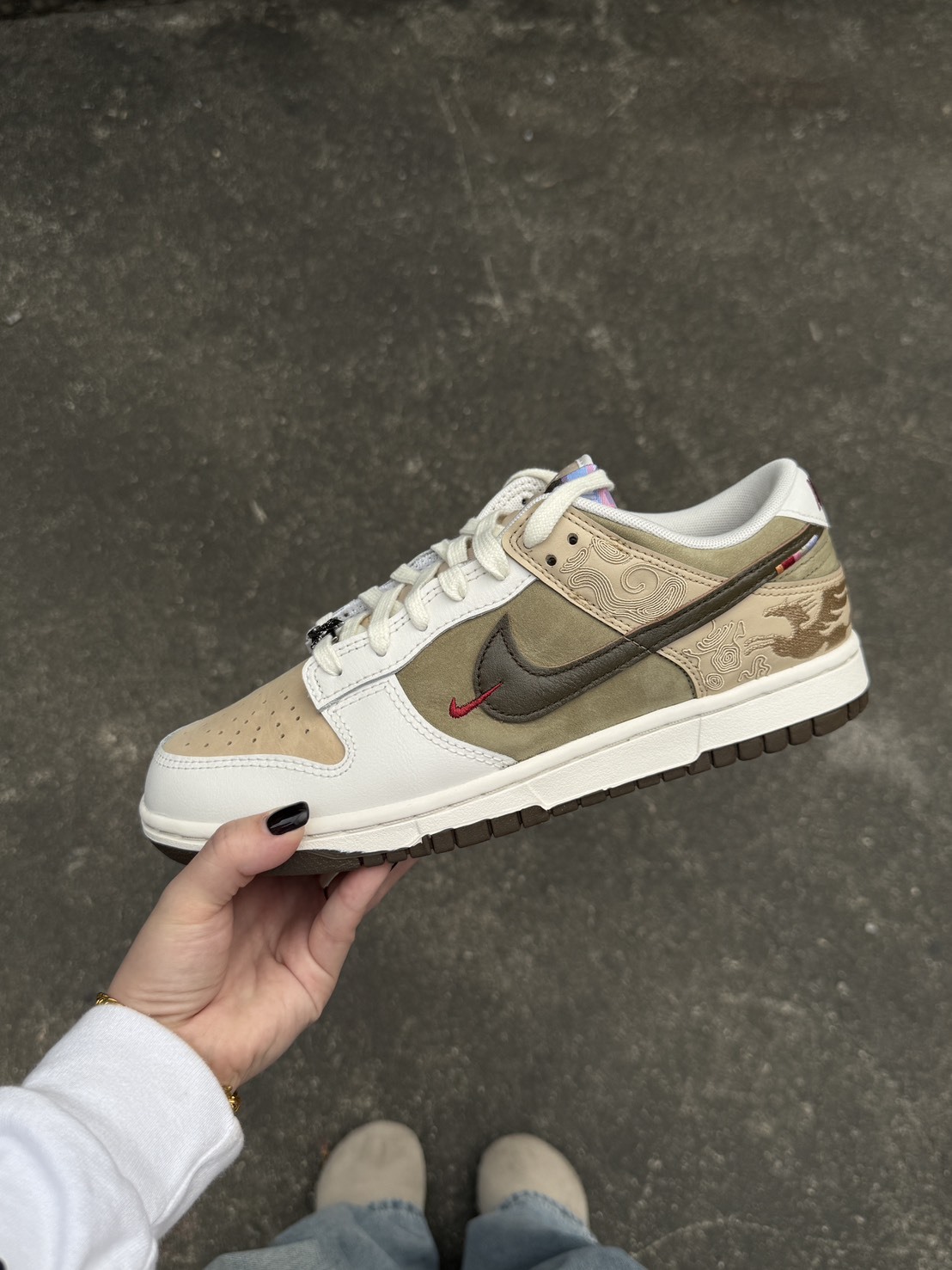 Nike Dunk Low 馬年限定 橄欖綠 CNY限定 IQ1118-220