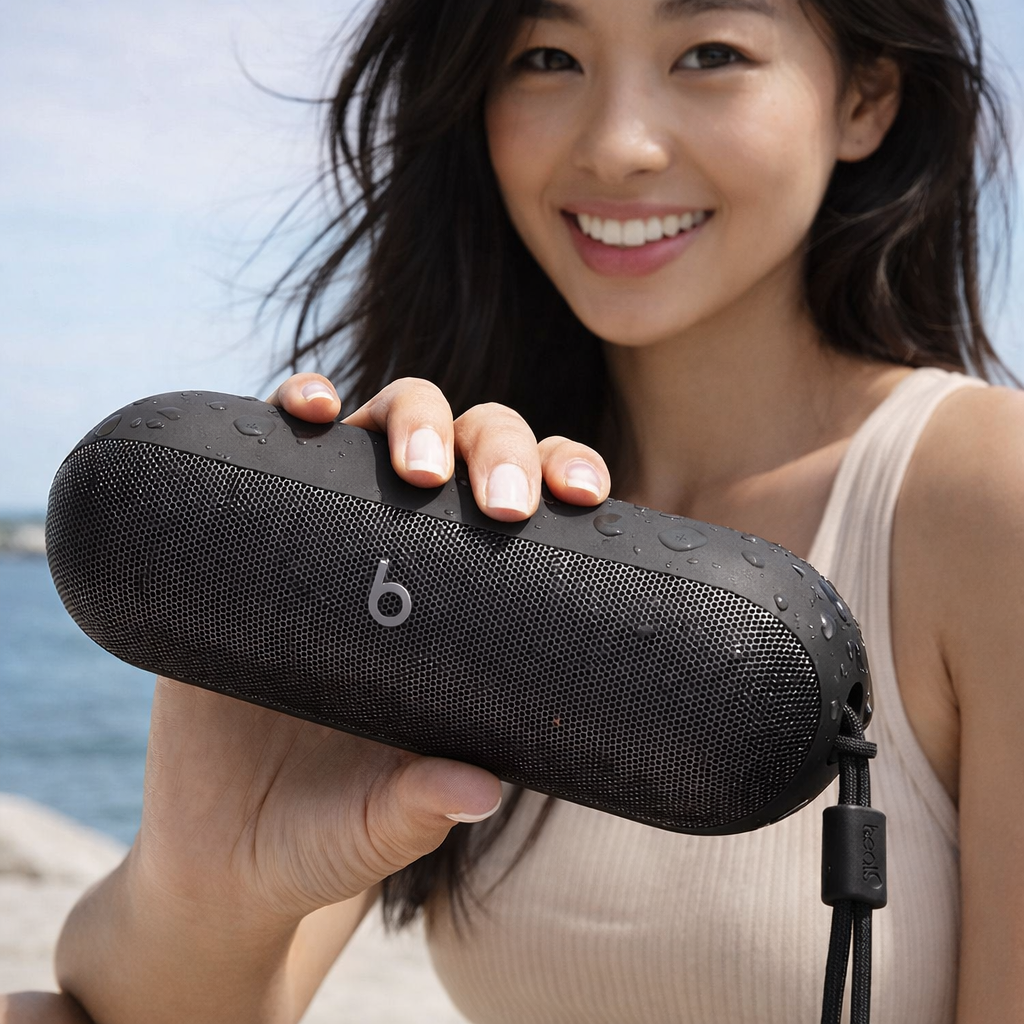 OBS324 Beats Pill 24H 長氣王｜低音勁爆＋行動充電神器