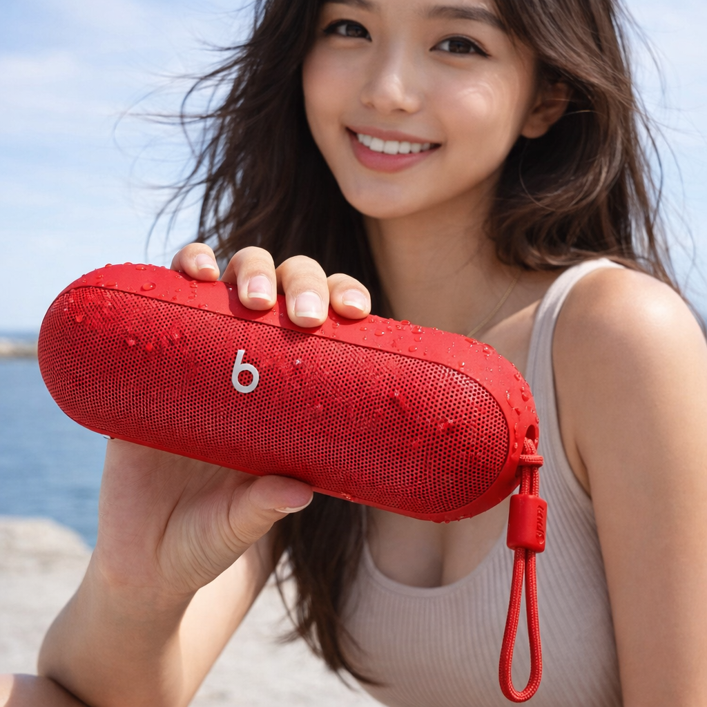 OBS324 Beats Pill 24H 長氣王｜低音勁爆＋行動充電神器