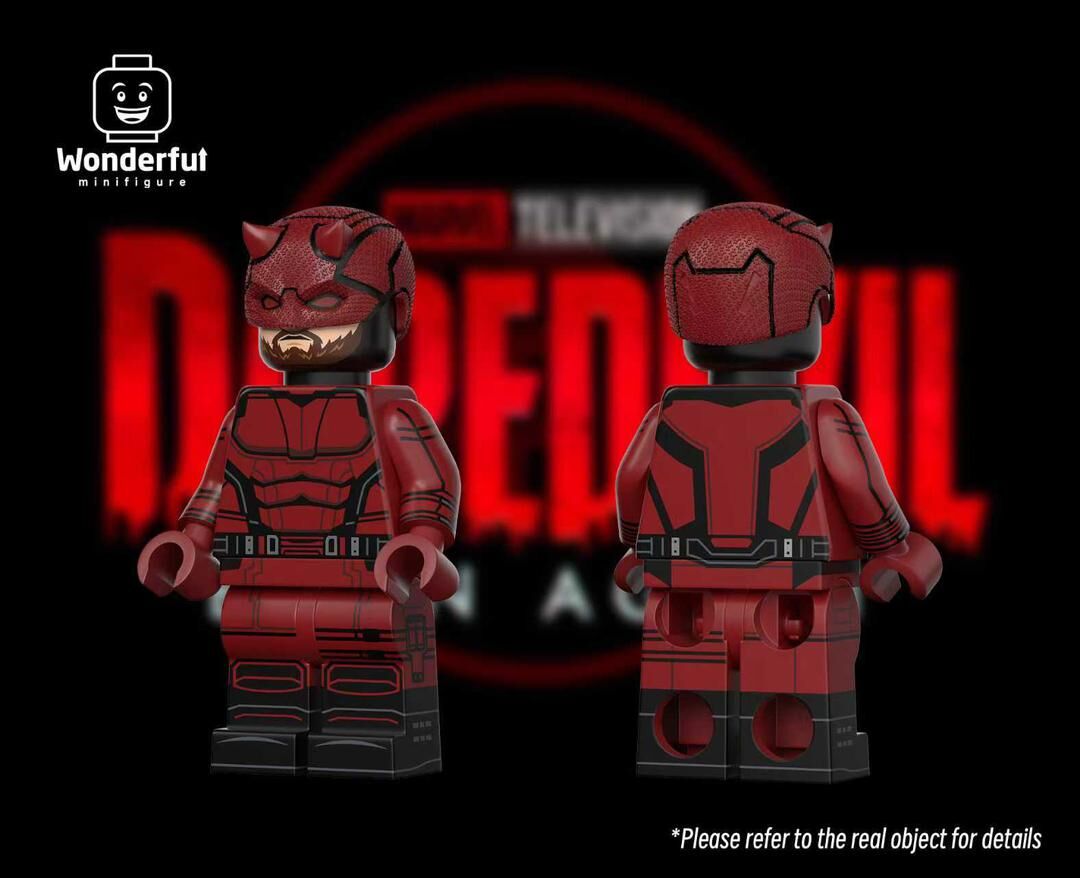 【預訂】【Wonderful Minifigure】夜魔俠 (深紅色)