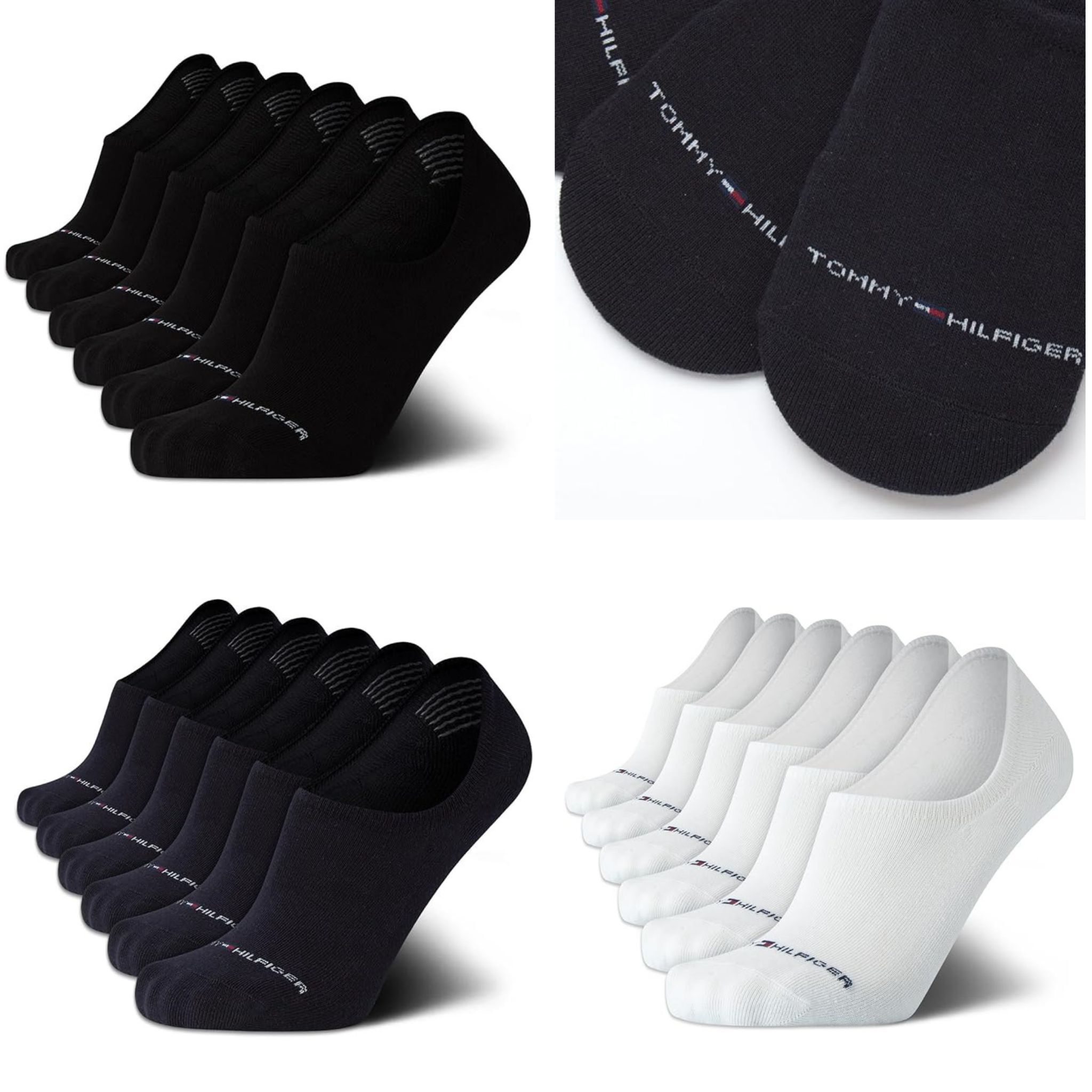 【預購】Tommy Hilfiger H020461 男裝船襪（6對裝）