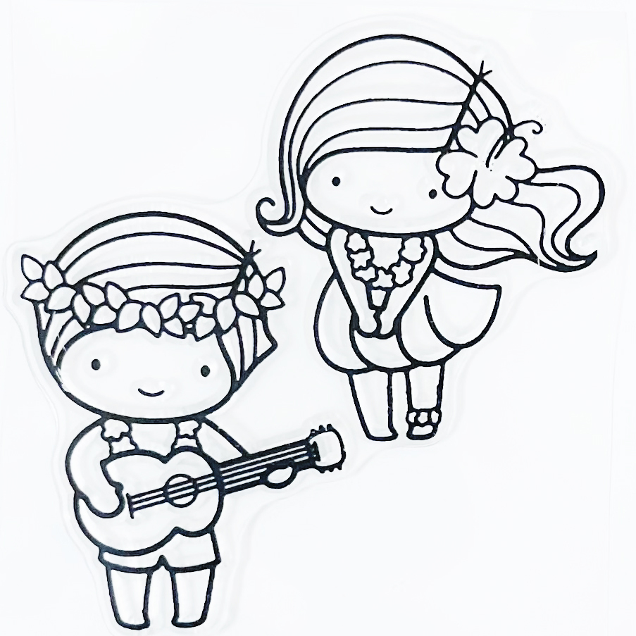 【新品】TS水晶印章 |TSS17 男孩&女孩