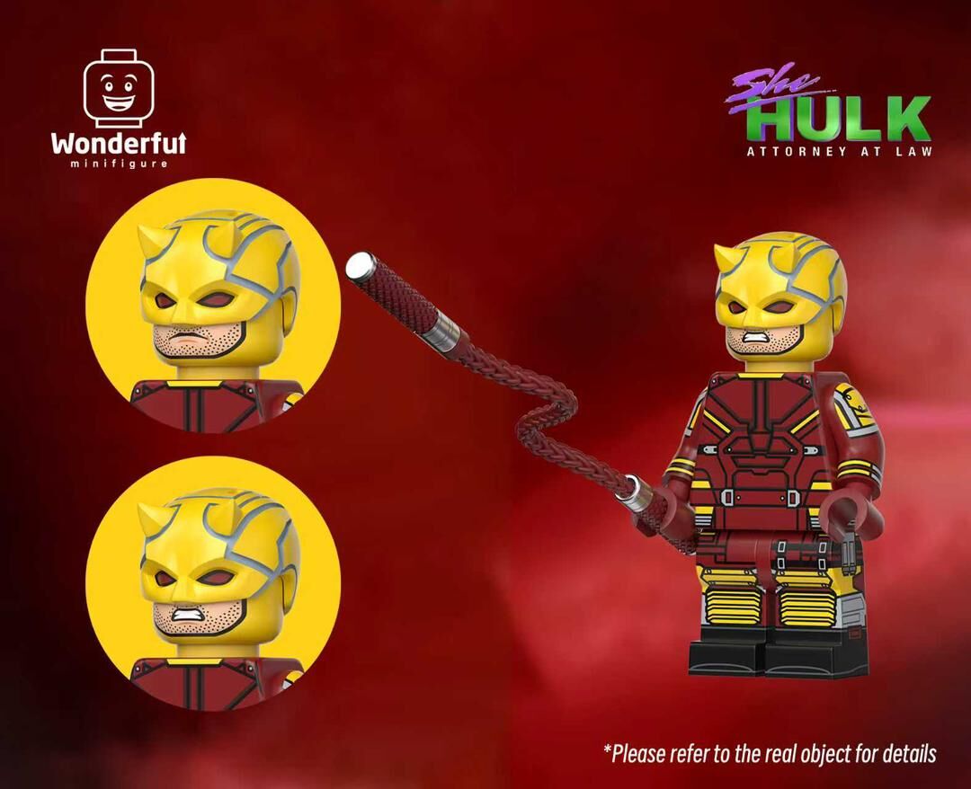 【預訂】【Wonderful Minifigure】夜魔俠 (黃色)