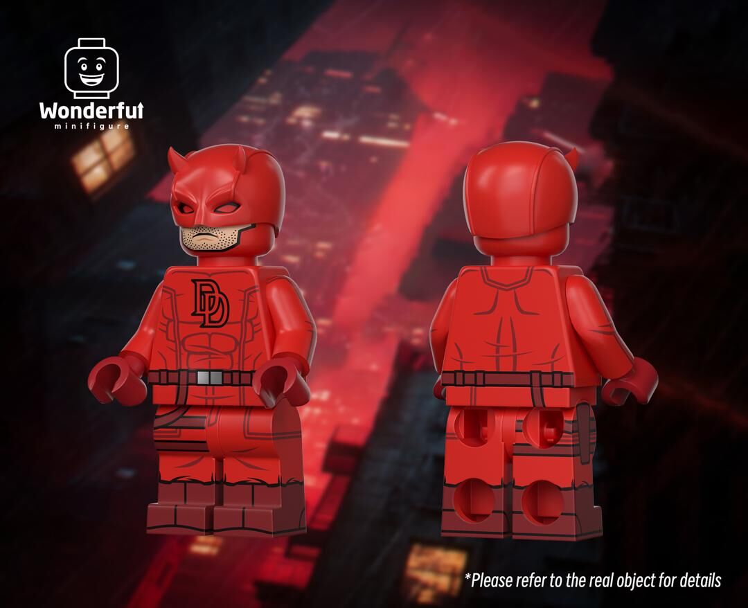 【預訂】【Wonderful Minifigure】夜魔俠 (紅色)