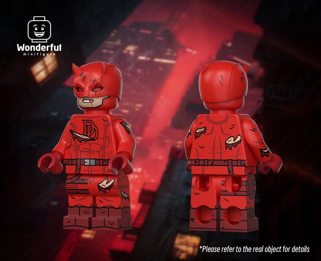 【預訂】【Wonderful Minifigure】夜魔俠 (紅色)