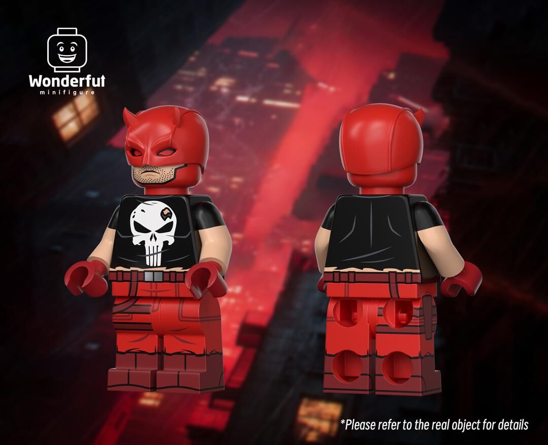 【預訂】【Wonderful Minifigure】夜魔俠 (黑色)