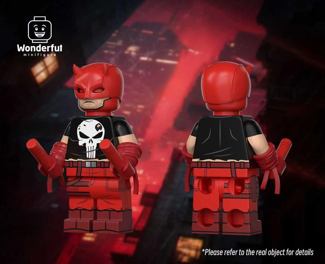 【預訂】【Wonderful Minifigure】夜魔俠 (黑色)