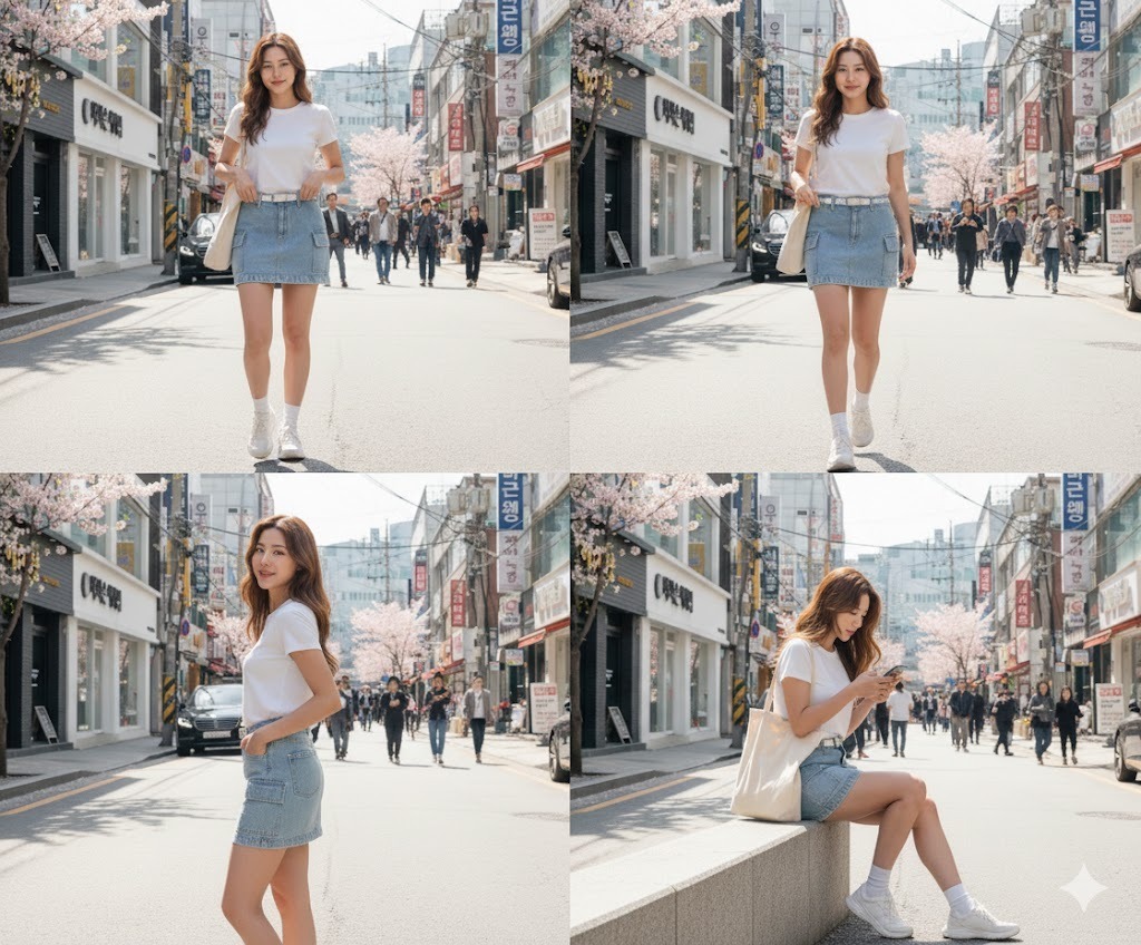 【預購】LEVIS Look At Me H020467 迷你工裝裙