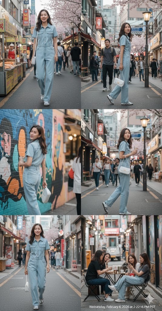 【預購】LEVIS Forgotten Dream H020468 女裝連身褲