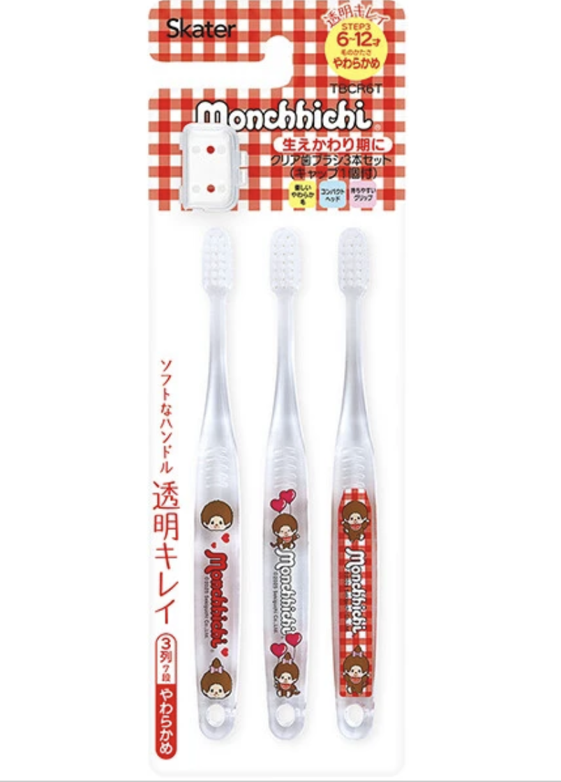 Skater Mochhichi Step3 兒童牙刷 6-12歲