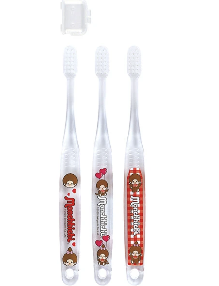 Skater Mochhichi Step3 兒童牙刷 6-12歲