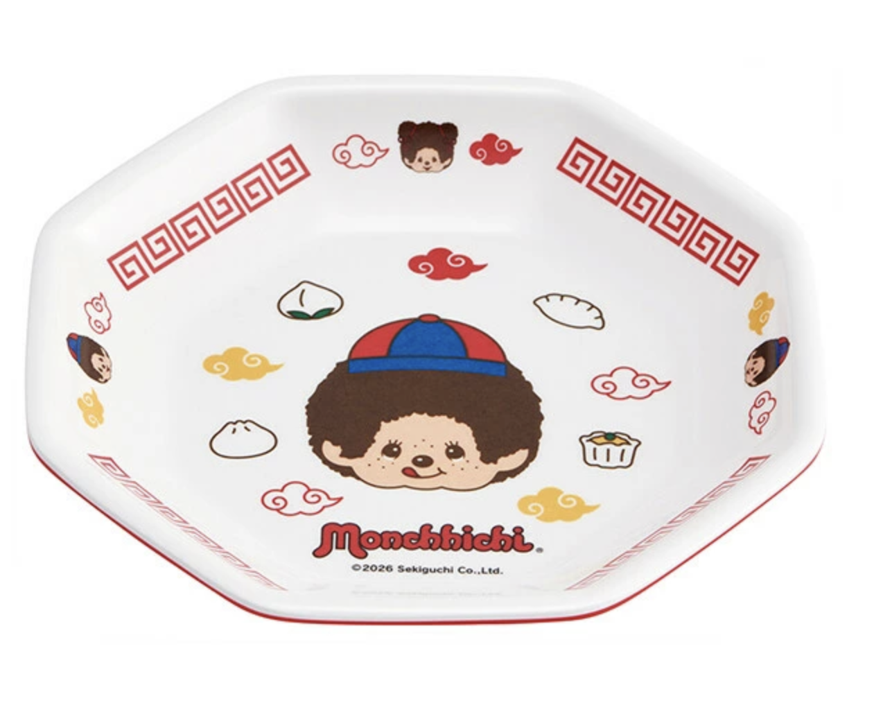 Skater Mochhichi 中國風飯盤