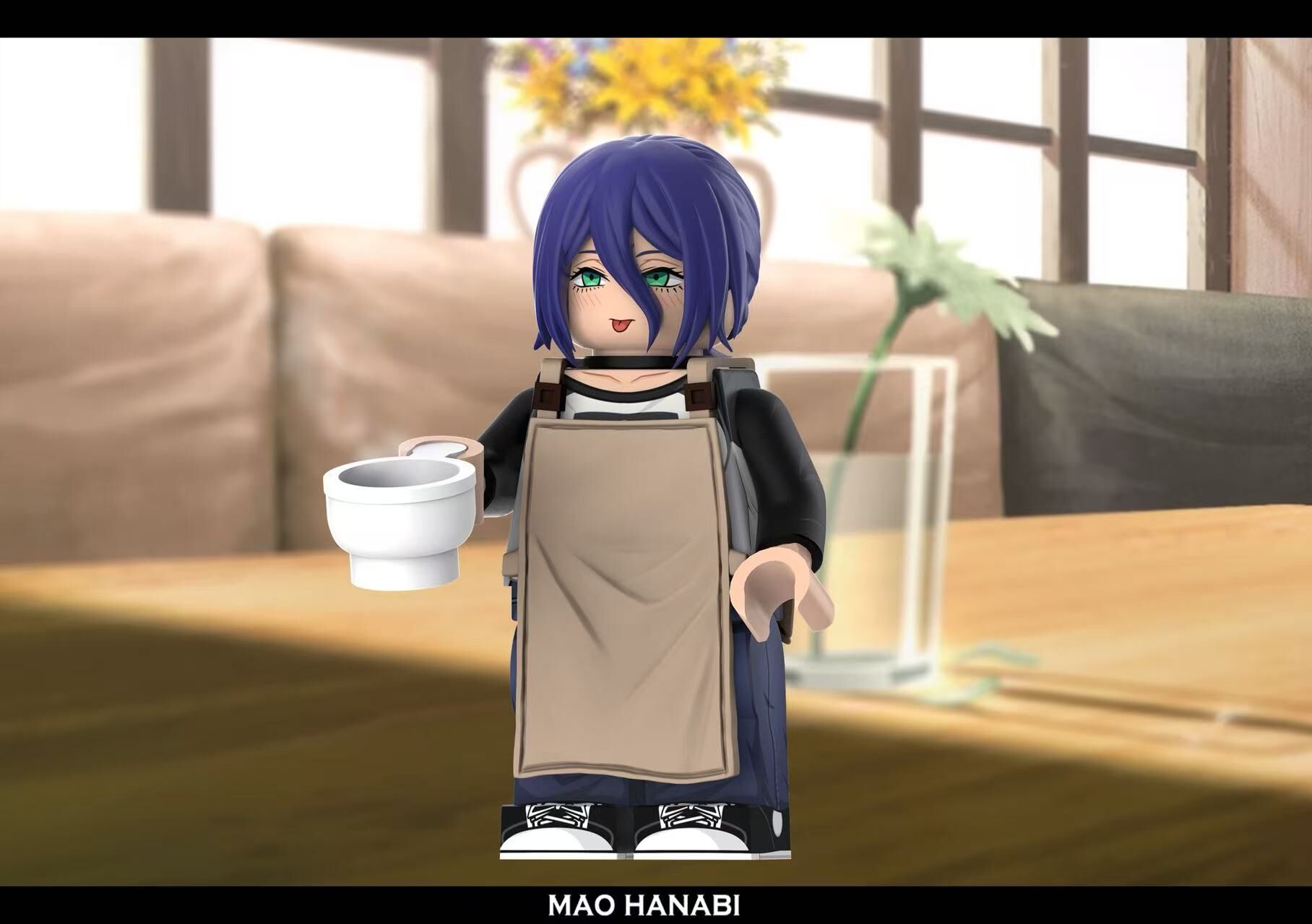 【預訂】【MH】蕾塞 (打工服)