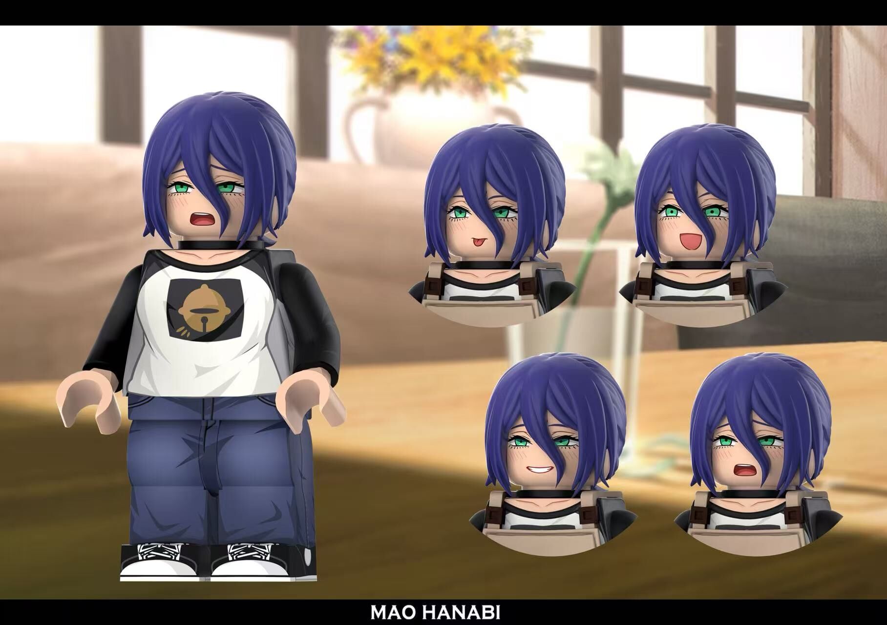 【預訂】【MH】蕾塞 (打工服)