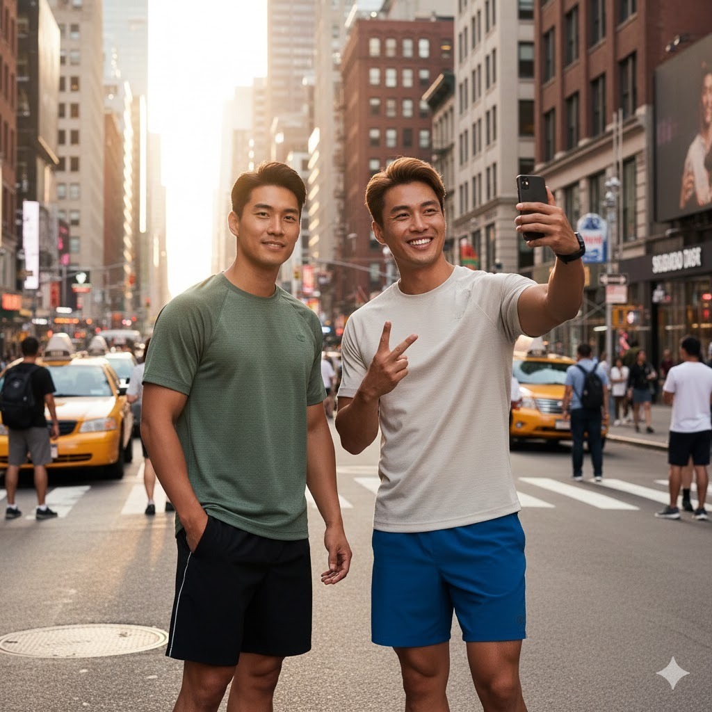 【預購】Q122006 Champion 男士運動T卹