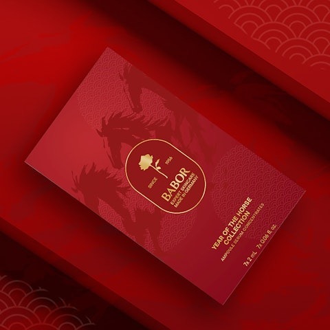 【預購】BABOR H020475 Year Of The Horse安瓶精華套裝（7支裝）