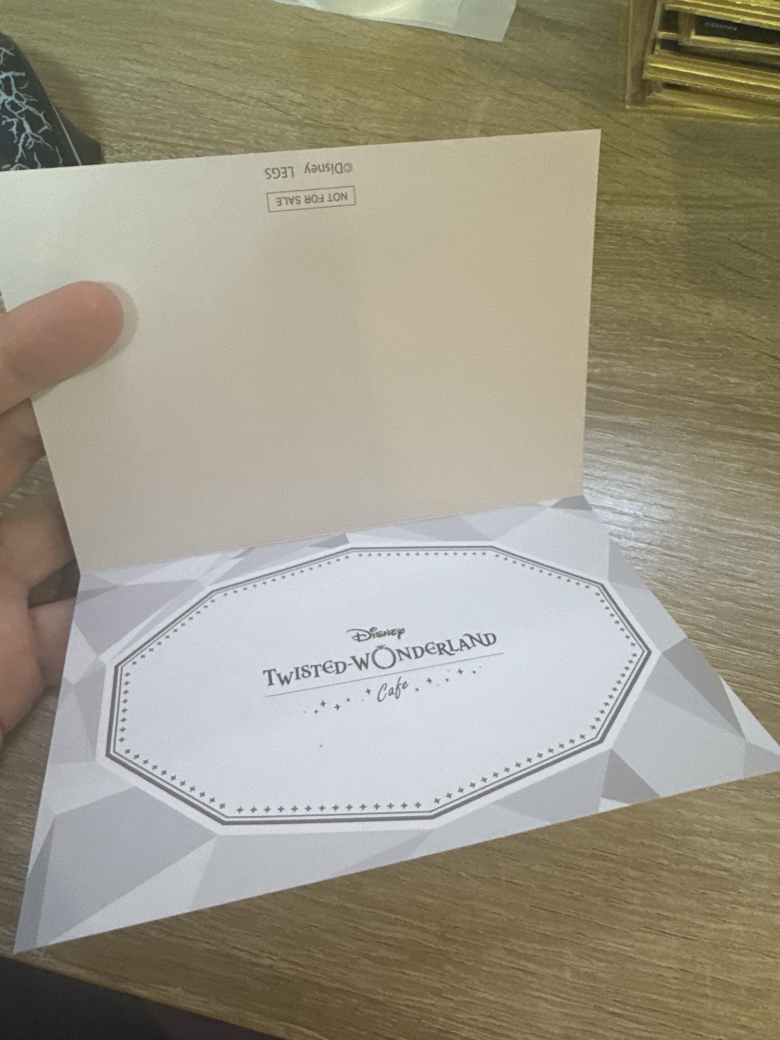 TWST 白雪寮 紙品 瑕#361