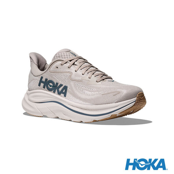 Hoka Clifton 10 1162030-PTYG 男 慢跑鞋 跑鞋 路跑 米灰
