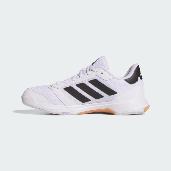 Adidas 愛迪達 Ligra 8 IH8118 女 室內運動鞋 透氣 舒適 白 黑