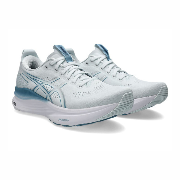 Asics 亞瑟士 GEL-Kayano 32 2E 1011C051-403 男 慢跑鞋 寬楦 跑鞋 白灰 藍