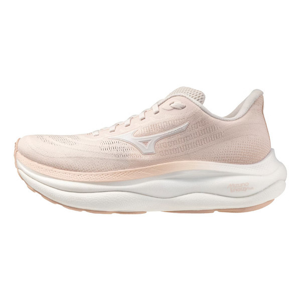 Mizuno 美津濃 Wave Sky 9 J1GD250274 女 慢跑鞋 跑鞋 路跑 粉紅 白