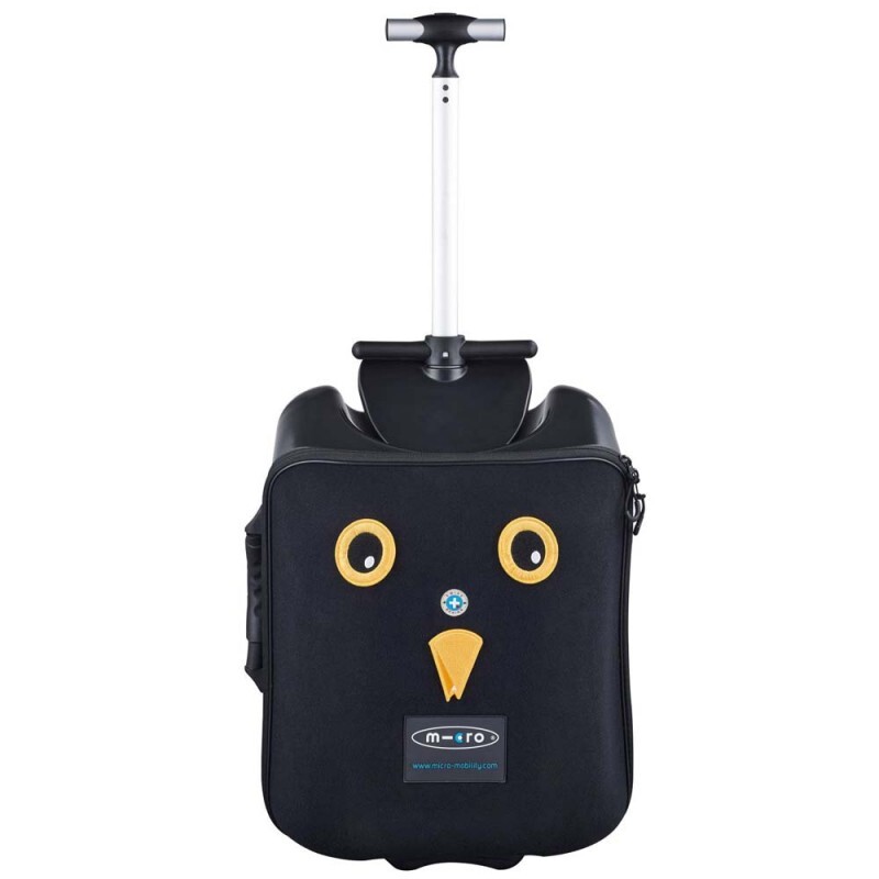 Micro - Eazy 旅行箱  黑色(1.5-5歲)【立即預訂！7個工作日後出貨】