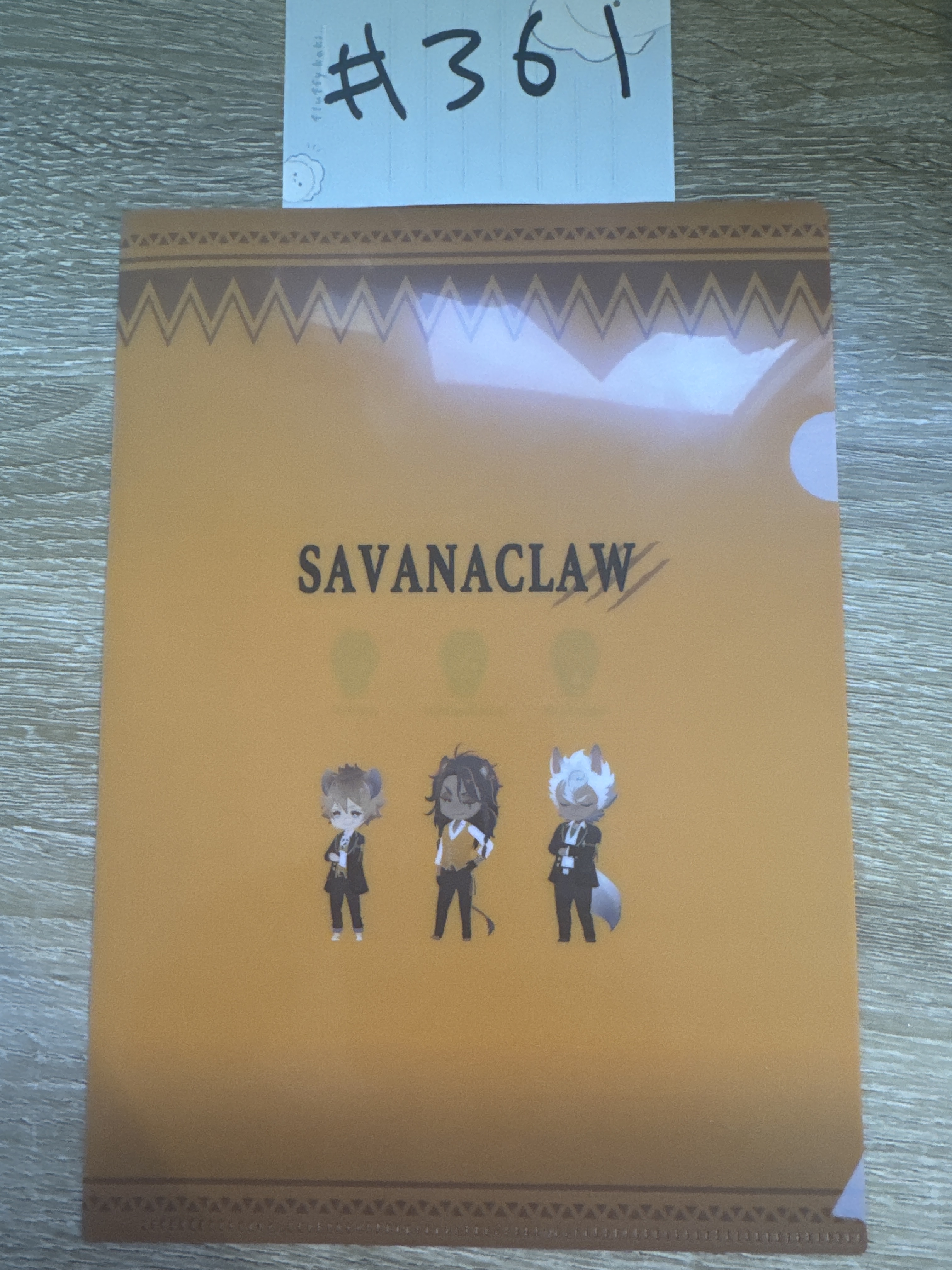 TWST LEONA MINI FILE#361