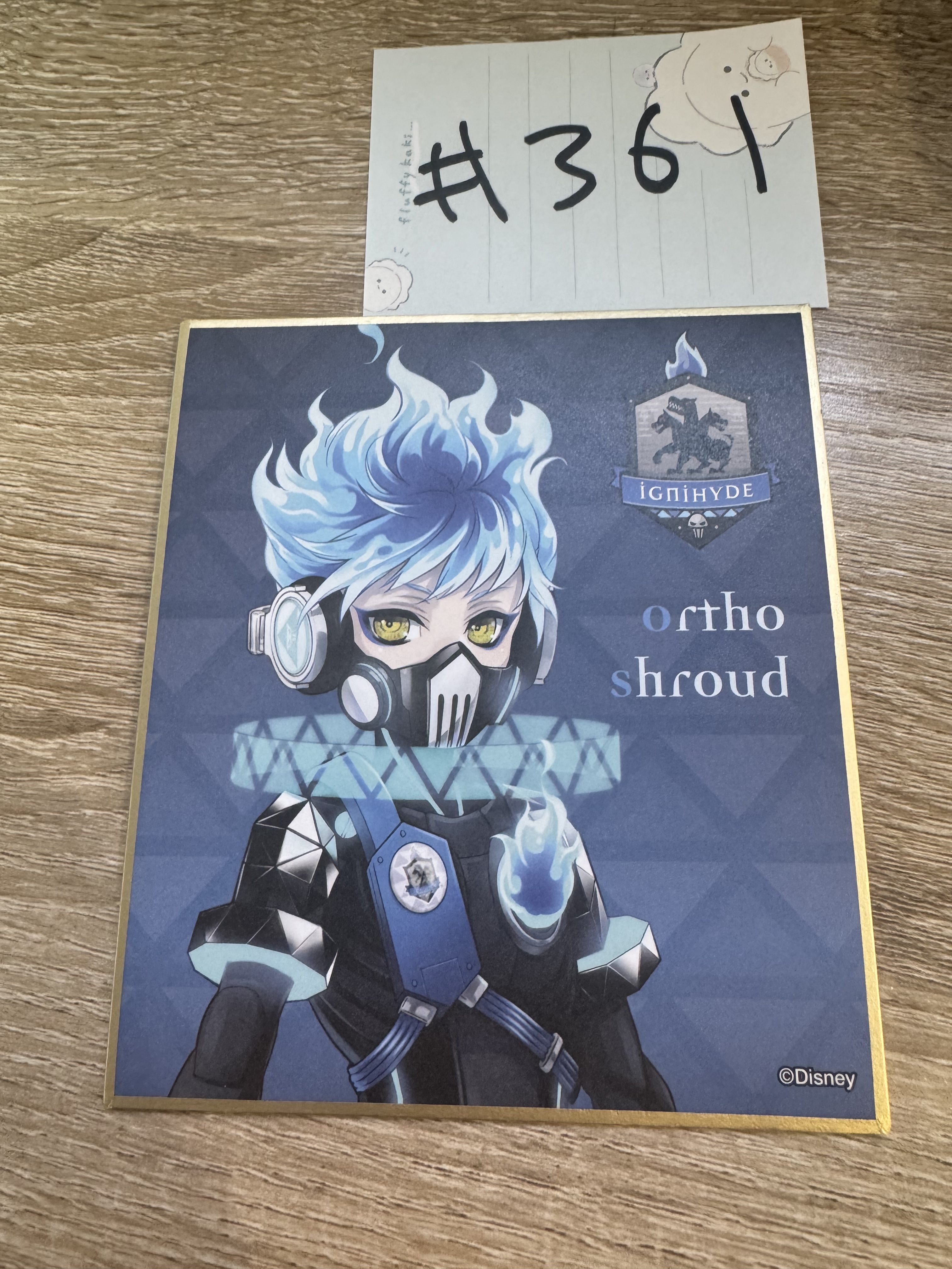 TWST ORTHO 色紙#361