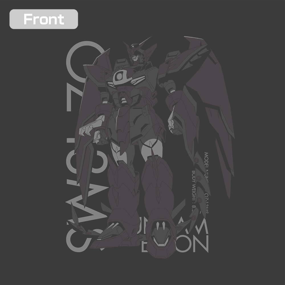 Cospa 021626 OZ-13MS ガンダムエピオン Tシャツ [新機動戦記ガンダムW] SUMI