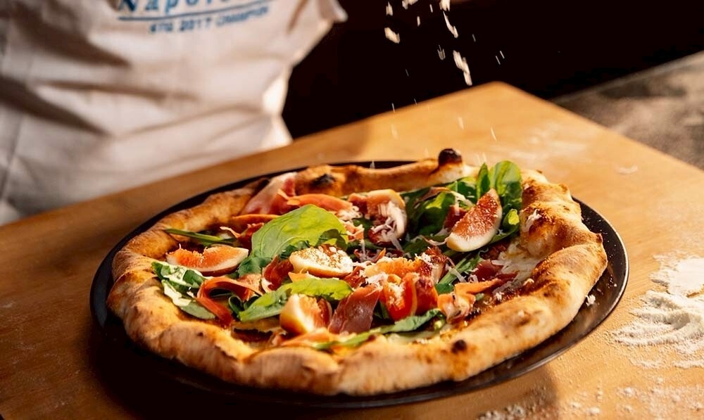 Gino Pizza 世界冠軍 Gino 鄭羽辰：正統拿坡里 Pizza學 專修 (第3班)