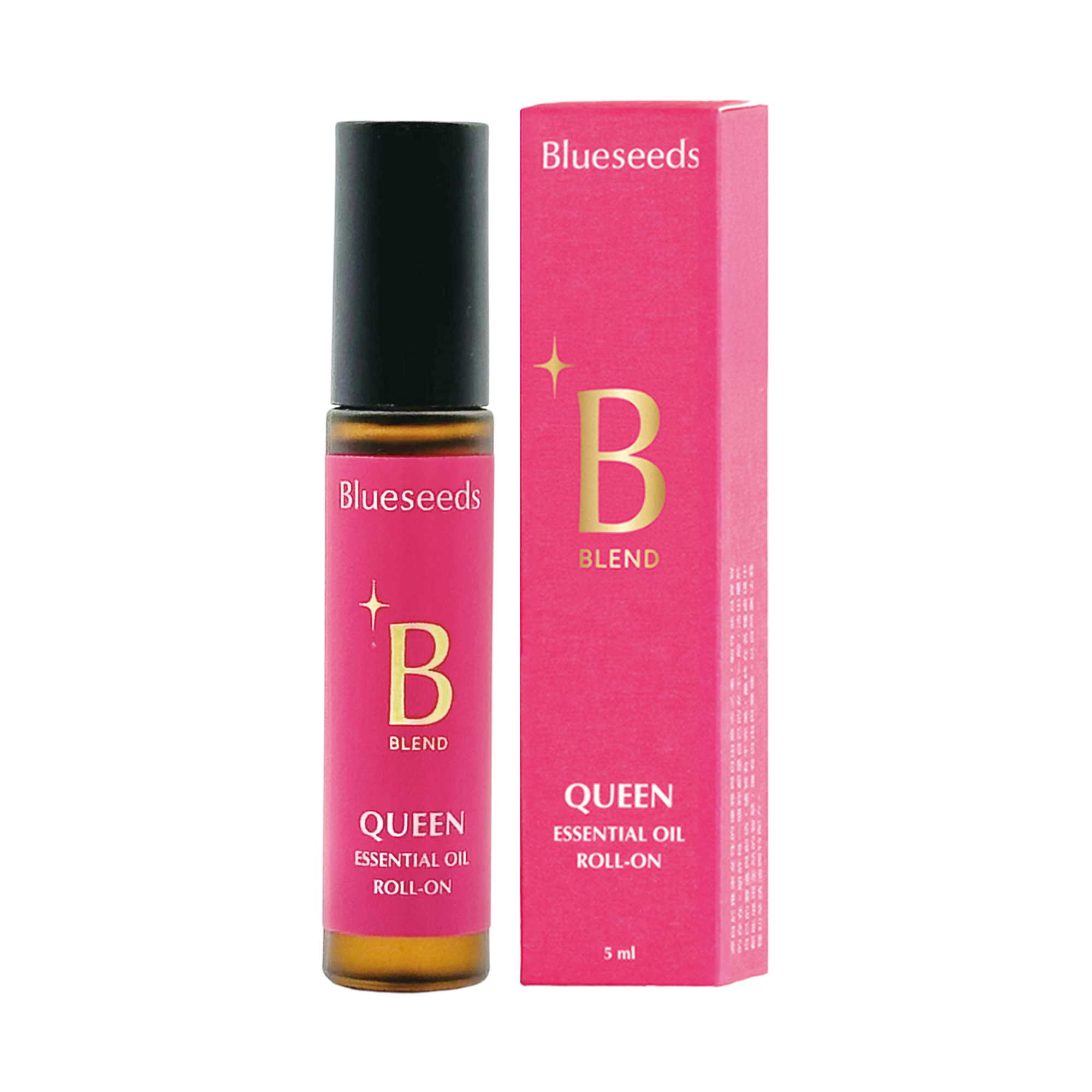 女王特調滾珠精油 5ml 愉悅自信 (橙花精油、伊蘭精油、金銀花精油 )