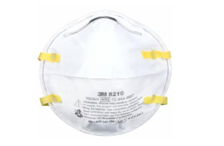 3M 8210(N95)粉塵口罩 -[8210]