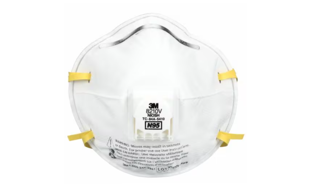 3M 8210V(N95)有氣吼粉塵口罩