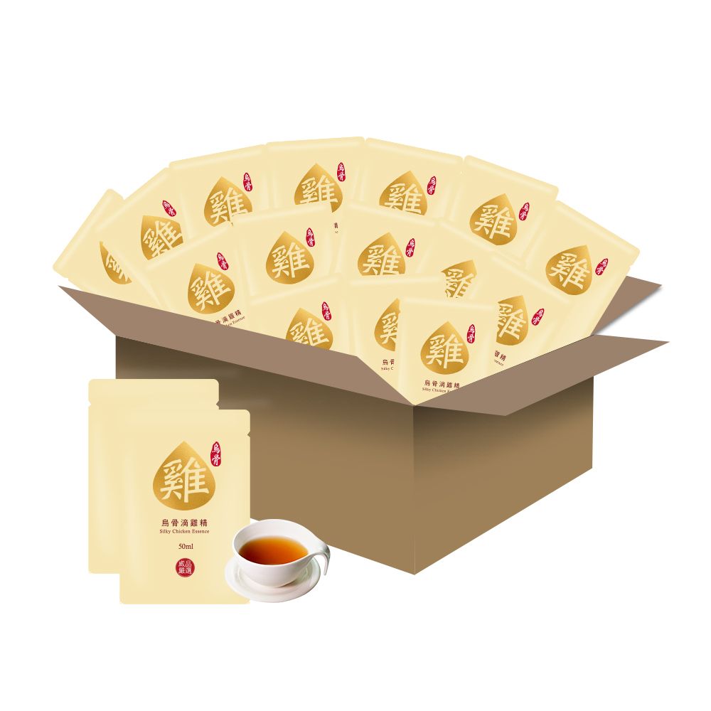 【威品嚴選】烏骨滴雞精10入裸包(常溫)(結帳再享9折優惠)