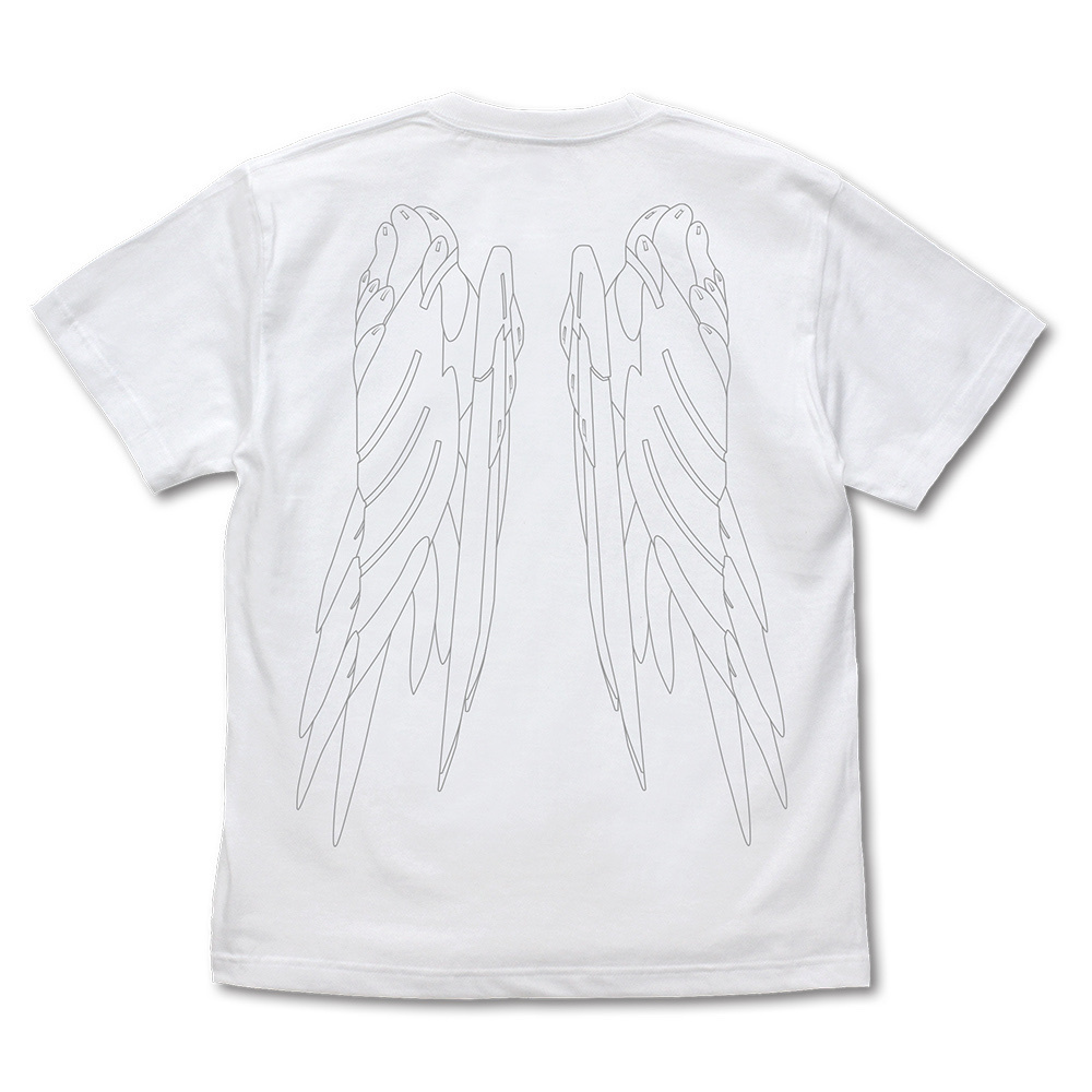 Cospa 021626 ウイングガンダムゼロ（EW）Tシャツ [新機動戦記ガンダムW] WHITE