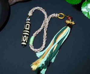 0205XZ06-西藏天珠-四天地掛件（A6）