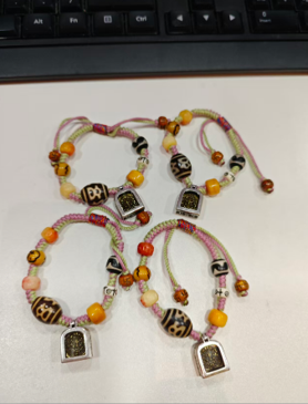 0205XZ10-西藏天珠-財神大黑天嘎烏盒手繩（A10）