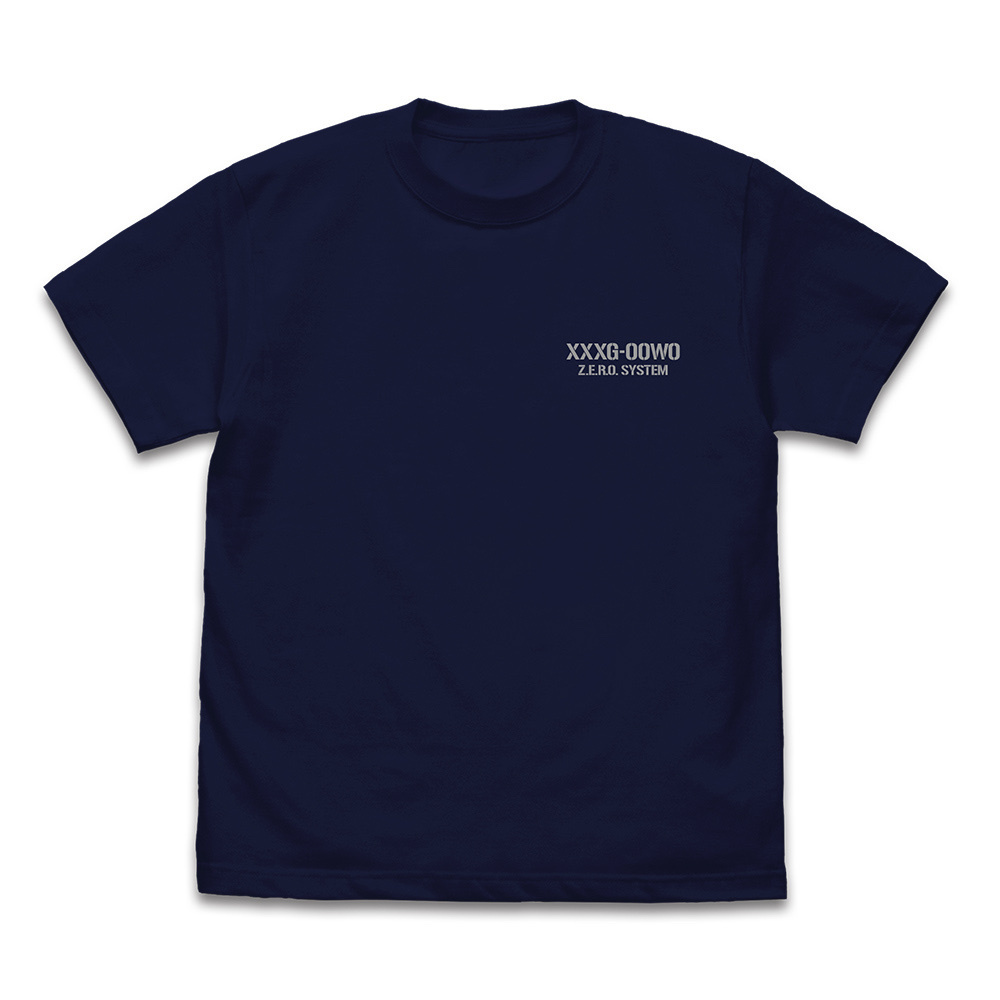 Cospa 021626 ウイングガンダムゼロ（EW）Tシャツ [新機動戦記ガンダムW] NAVY